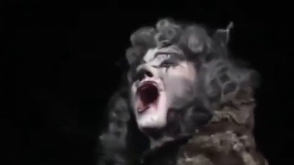 Ольга Беляева- мюзикл «Cats» Memory