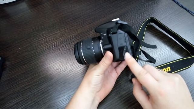 Моя новая камера! Nikon D3300. Камера для начинающего блогера. смотреть онлайн