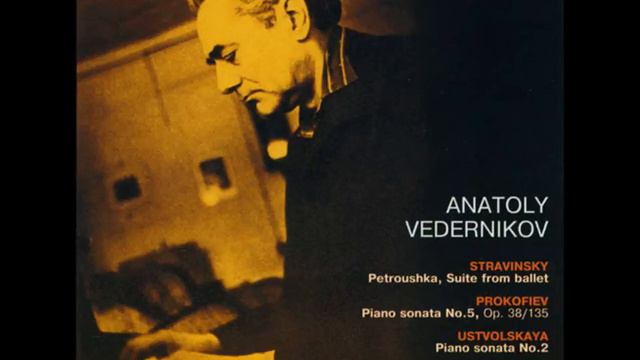 Ustvolskaya - Sonata №2 (Vedernikov) / Уствольская - Соната №2 (Ведерников) смотреть онлайн