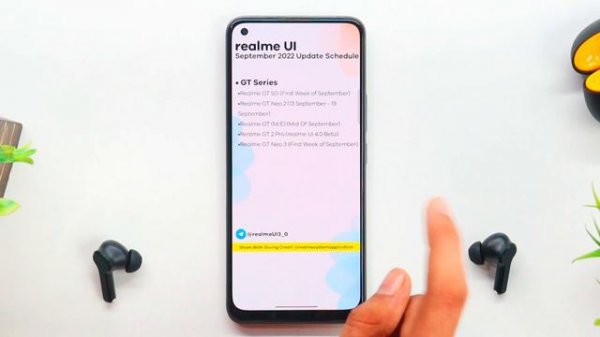 Realme September 2022 New Updates | Stable and Beta | Full Devices List | Android 13 realme UI 4.0