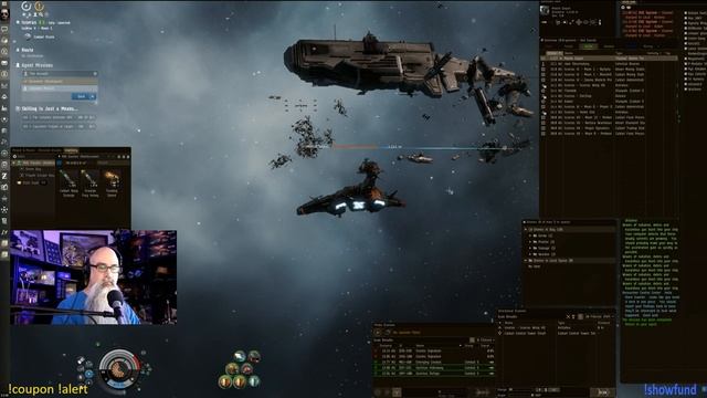 Quest for 10.0 Nurtura - EVE Online Live смотреть онлайн