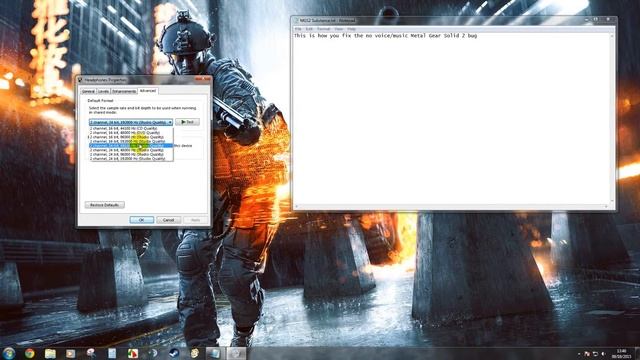 Metal Gear Solid 2 Substance PC No voices/music bug смотреть онлайн