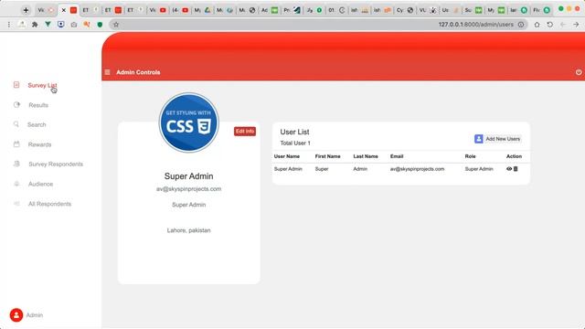 Survey Conducting Application - Progressive Web App (PWA) - Laravel & Vuejs смотреть онлайн