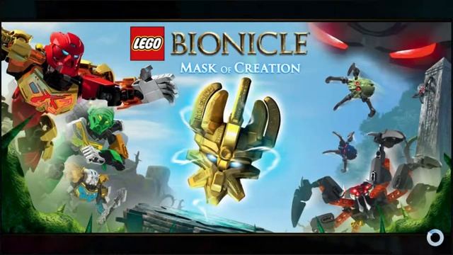 LEGO Bionicle Mask of Creation - Gali смотреть онлайн