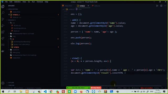 full stack diploma ( session 15 ) part 7. Javascript function view смотреть онлайн