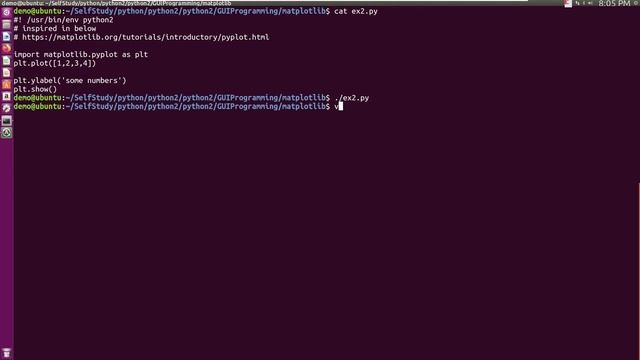 python2 , matlibplot gui,plt plot ylabel show смотреть онлайн