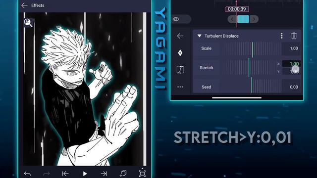 Vertical Glitch┃Alight Motion Tutorial (+ Preset) ⚡ смотреть онлайн