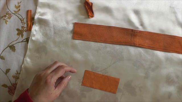 Дошиваем замшевую сумочку с фермуаром | Моя мечта | Делаем декор сумочки смотреть онлайн