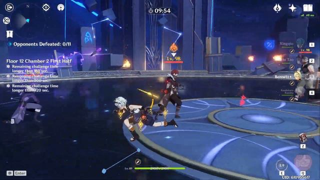 Hu Tao & Kazuha Vaporize is INCREDIBLE! Team Guide Weapons, Artifacts and showcase | Genshin Impact смотреть онлайн