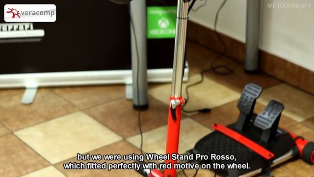 Руль Thrustmaster Ferrari 458 Spider Racing Wheel смотреть онлайн