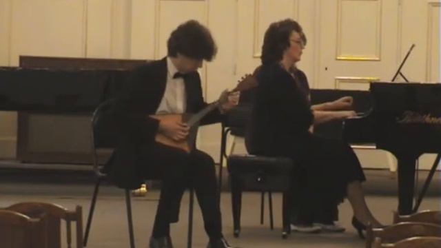Concert Triptych - V.Panin (D.Pechenov) Концертный триптих - Панин смотреть онлайн