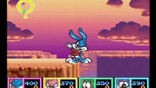 Tiny Toons Wacky Sports Challenge: Chicken Race Super Nintendo SNES смотреть онлайн