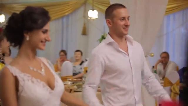 Лучшее поздравление для молодых на свадьбе Цыганская Величальная смотреть онлайн