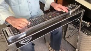 Ghost Riders in the Sky - pedal steel guitar