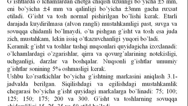 Keramik materiallar va buyumlar tarkibi va xossalari смотреть онлайн