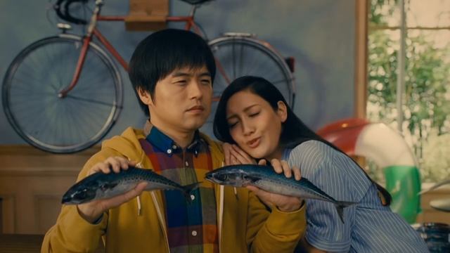 菜々緒＆バカリズムのこだわりカップル／「TOYOTA TANK」CM смотреть онлайн
