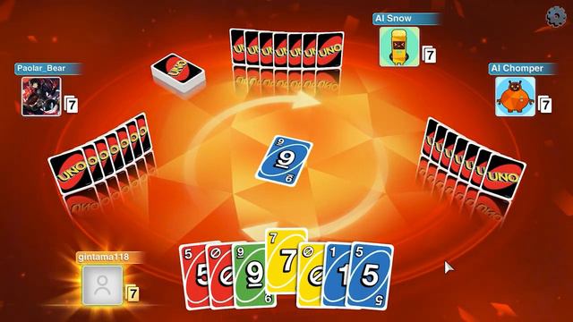 Playing UNO Online Gameplay Steam PC смотреть онлайн