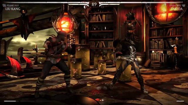 Mortal Kombat X Liu Kang VS Takeda | Hard смотреть онлайн