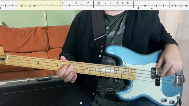 Måneskin - MAMMAMIA (Bass Cover with Tabs) смотреть онлайн