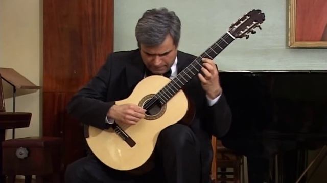 Francisco Tarrega. Capricho Arabe. Performed by Vladimir Dozenko. смотреть онлайн