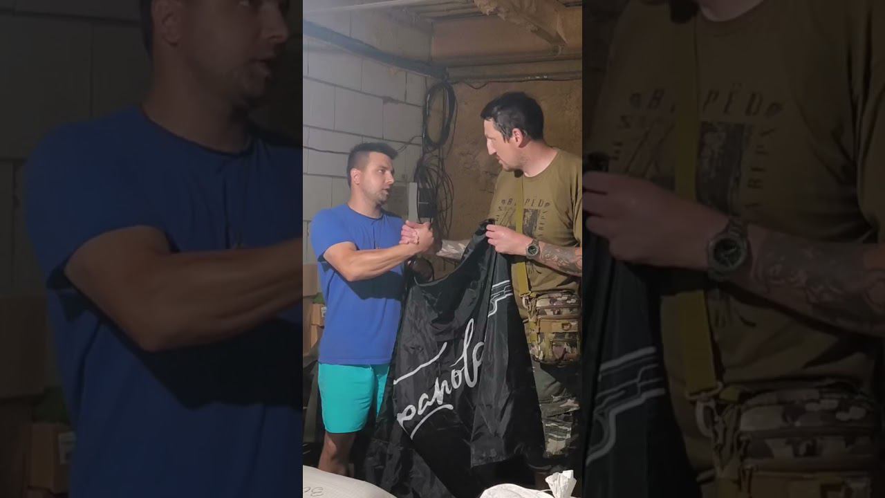 Друзья кто желает помочь гуманитарной помощью в Курске читайте комментарий. смотреть онлайн