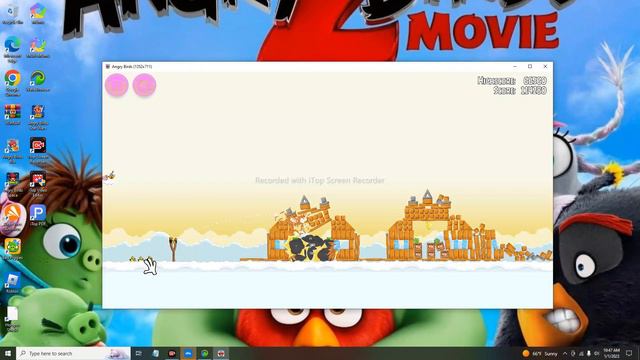 Angry Birds Cloudy Adventure by lexus777 gameplay (link in the description) смотреть онлайн
