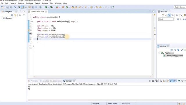 Variables in Java | Java Series | gfobiya technical solution смотреть онлайн