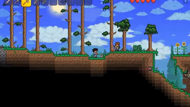 Terraria PC- Loading up my world [3] смотреть онлайн