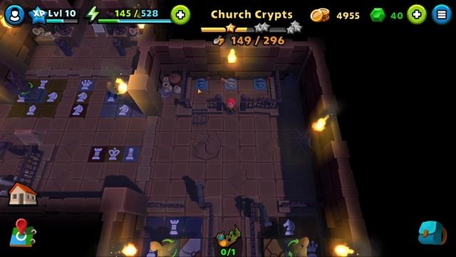 Church Crypts | The Prince #6 | Puzzle Adventure смотреть онлайн