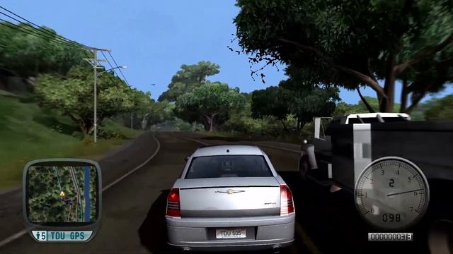 Test Drive Unlimited Chrysler 300C SRT8 смотреть онлайн