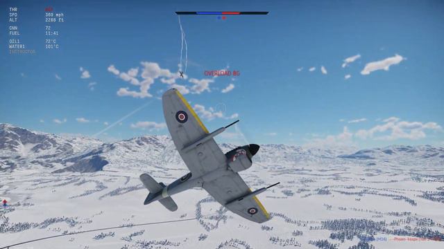 The Churchill VII is basically a MOVING BUNKER (War Thunder) смотреть онлайн