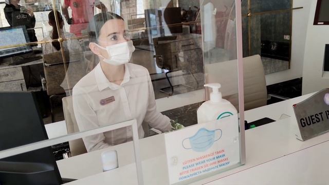 Встречаем Даню в аэропорту Анталии. IC SANTAI FAMILY 5*