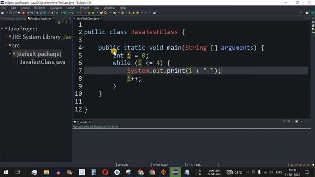 Java Tutorial #11 - While Loop & Do While Loop in Java Programming смотреть онлайн
