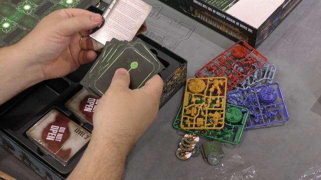 Daily Game Unboxing - Space Marine Adventures: Labyrinth of the Necrons смотреть онлайн