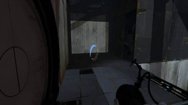 прохождение игры Portal 2 часть 2 (ненавижу камеры)
