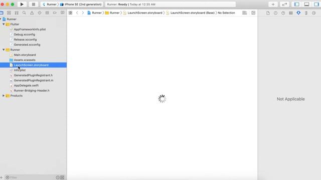 Open and Run Flutter App Project in Xcode IDE for IOS development and modifications. смотреть онлайн