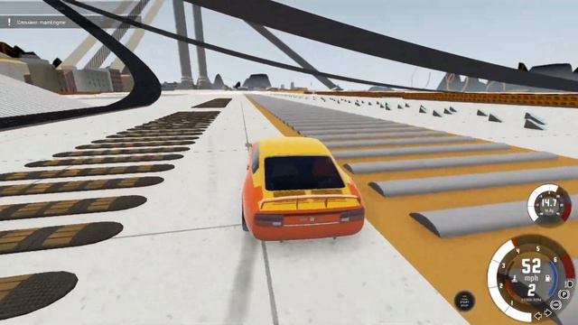 No one appreciated this Ford!!! BeamNG Drive смотреть онлайн
