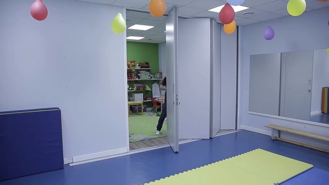 Как разделить помещение? Раздвижные системы от компании ФОЛДИН. смотреть онлайн