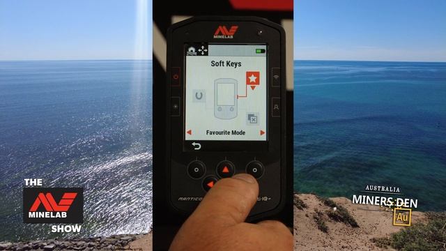 Minelab Manticore Metal Detector Settings - Part 2 смотреть онлайн