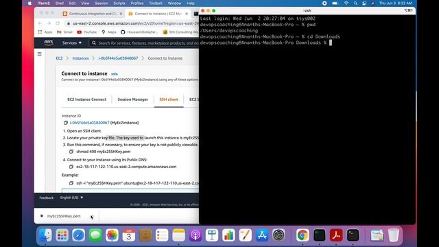 How to connect to AWS EC2 instance from local machine | Connect to EC2 instance from local machine смотреть онлайн
