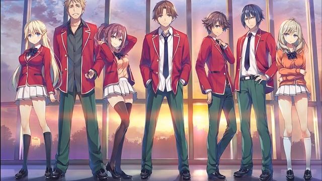 Youkoso Jitsuryoku Shijou Shugi no Kyoushitsu e [OST compilation] смотреть онлайн