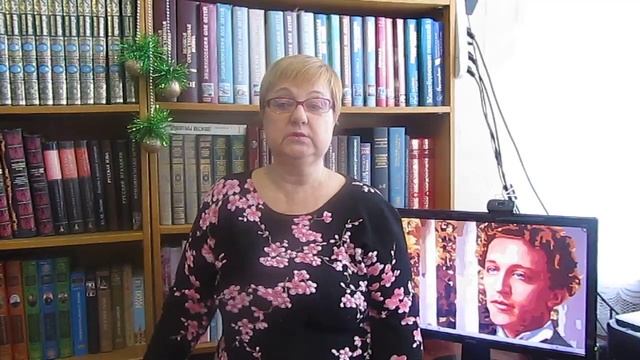 Ефремова Любовь читает стихотворение "Россия" А.Блока смотреть онлайн