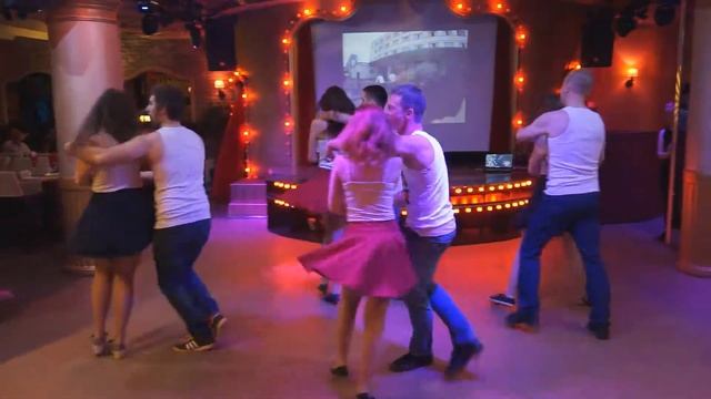 "Yo Se" Номер Salsa Cubana! День Рождения ТК "Шаг Вперёд"! Нам 9 лет! смотреть онлайн