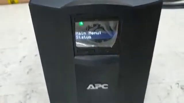 APC SMT1000I UPS 조작 방법 - 케이엠파워 смотреть онлайн
