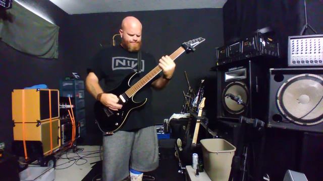 Messing around with the Baritone. Drop C смотреть онлайн