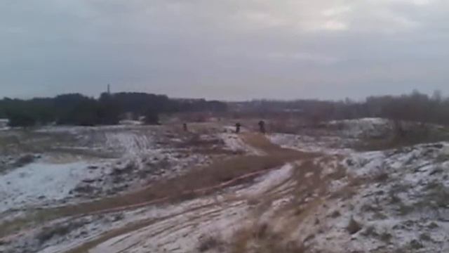 Кантри-Кросс, Днепропетровск, 30.12.12. 2-й заезд (часть 2) смотреть онлайн