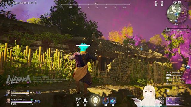 GODHaHa 🔥 60 Royale Battle Chicken Dinner TianHai+Katana | Naraka Bladepoint Gameplay HD | #5 смотреть онлайн