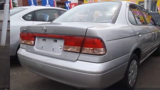 2004 NISSAN SUNNY EX FNB15 - Japanese Used Car For Sale Japan Auction Import смотреть онлайн