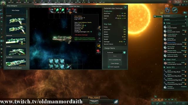 Flak and Point Defense - Quick and Dirty Stellaris Beginners Guide смотреть онлайн