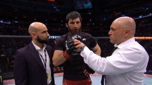 UFC 277: Магомед Анкалаев - Слова после боя
